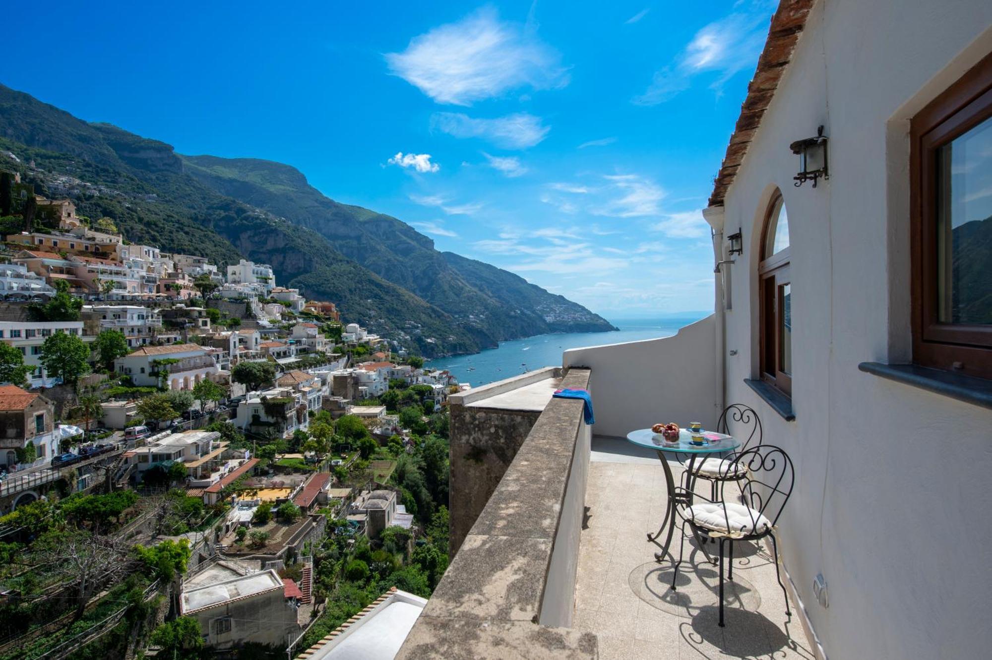 La Torretta Di Fornillo Appartement